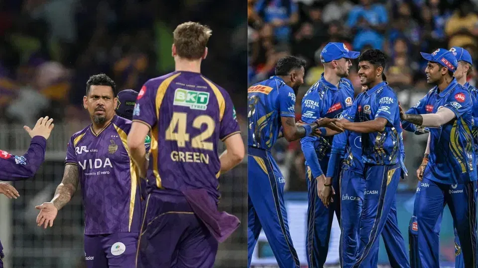 KKR vs MI [Source: AFP and AP Photos]
